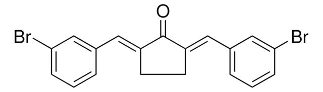 2,5-BIS(3-BROMOBENZYLIDENE)CYCLOPENTANONE AldrichCPR