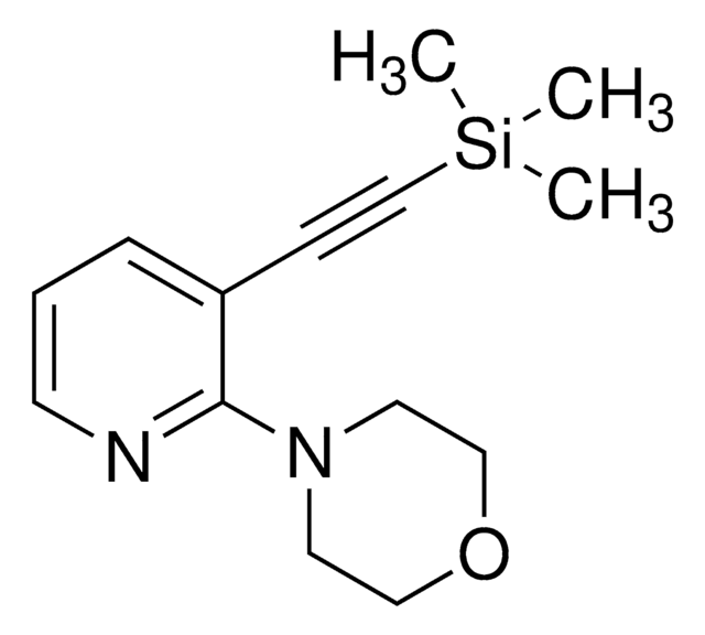 4-(3-Trimethylsilanylethynyl-pyridin-2-yl)-morpholine AldrichCPR