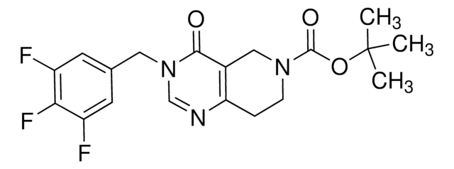 tert-Butyl 4-oxo-3-(3,4,5-trifluorobenzyl)-3,5,7,8-tetrahydropyrido[4,3-d]pyrimidine-6(4H)-carboxylate AldrichCPR