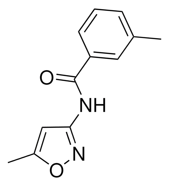 3-METHYL-N-(5-METHYL-3-ISOXAZOLYL)BENZAMIDE AldrichCPR