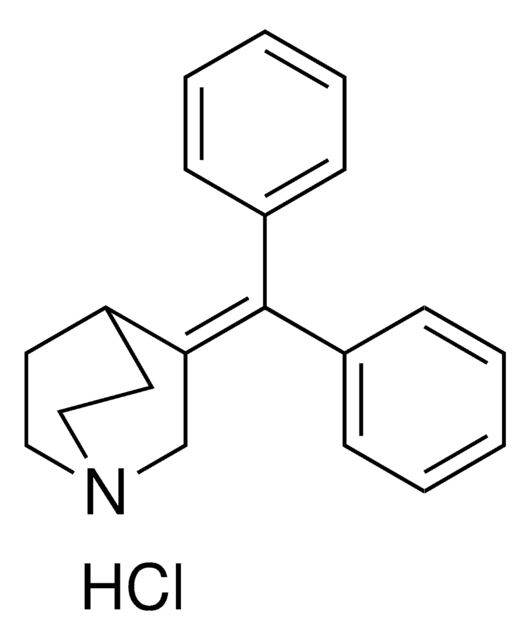 3-(DIPHENYLMETHYLENE)QUINUCLIDINE HYDROCHLORIDE AldrichCPR