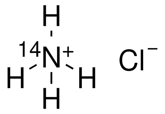 氯化铵-14N 99.99 atom % 14N, 15N-depleted, 99% (CP)