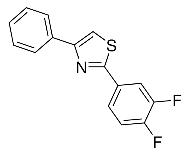 2-(3,4-Difluorophenyl)-4-phenyl-thiazole AldrichCPR