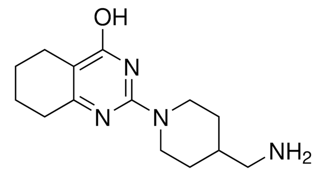 2-[4-(Aminomethyl)-1-piperidinyl]-5,6,7,8-tetrahydro-4-quinazolinol AldrichCPR