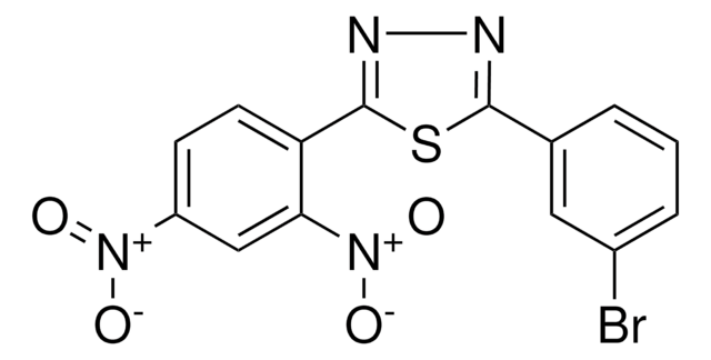 2-(3-BROMOPHENYL)-5-(2,4-DINITROPHENYL)-1,3,4-THIADIAZOLE AldrichCPR