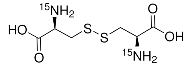 L-Cystine-15N2 98 atom % 15N