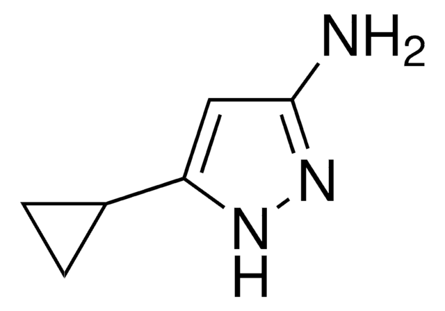 3-Amino-5-cyclopropyl-1H-pyrazole