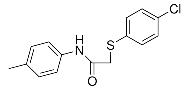 2-(4-CHLOROPHENYLTHIO)-4'-METHYLACETANILIDE AldrichCPR