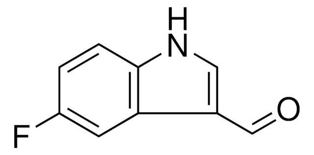 5-Fluoroindole-3-carboxaldehyde &#8805;99%, crystalline