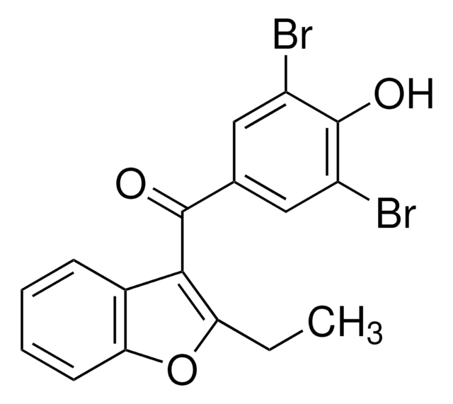 苯溴马隆 certified reference material, TraceCERT&#174;, Manufactured by: Sigma-Aldrich Production GmbH, Switzerland