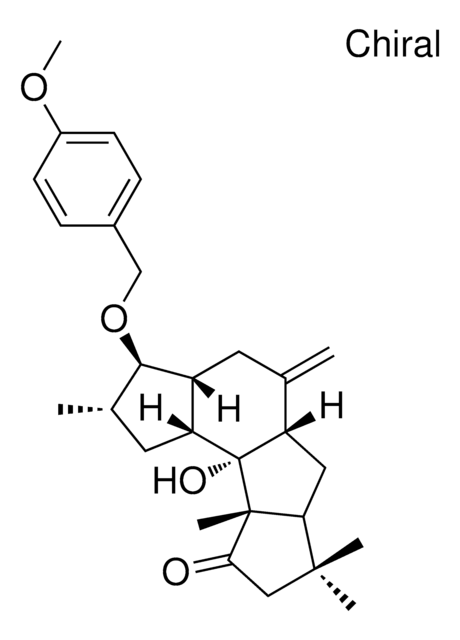 (2S,3R,3AR,5AS,9AS,9BR,9CR)-9B-HYDROXY-3-[(4-METHOXYBENZYL)OXY]-2,7,7,9A-TETRAMETHYL-5-METHYLENETETRADECAHYDRO-9H-CYCLOPENTA[A]AS-INDACEN-9-ONE AldrichCPR