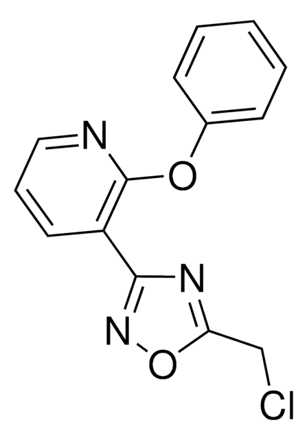 3-[5-(Chloromethyl)-1,2,4-oxadiazol-3-yl]-2-phenoxypyridine AldrichCPR