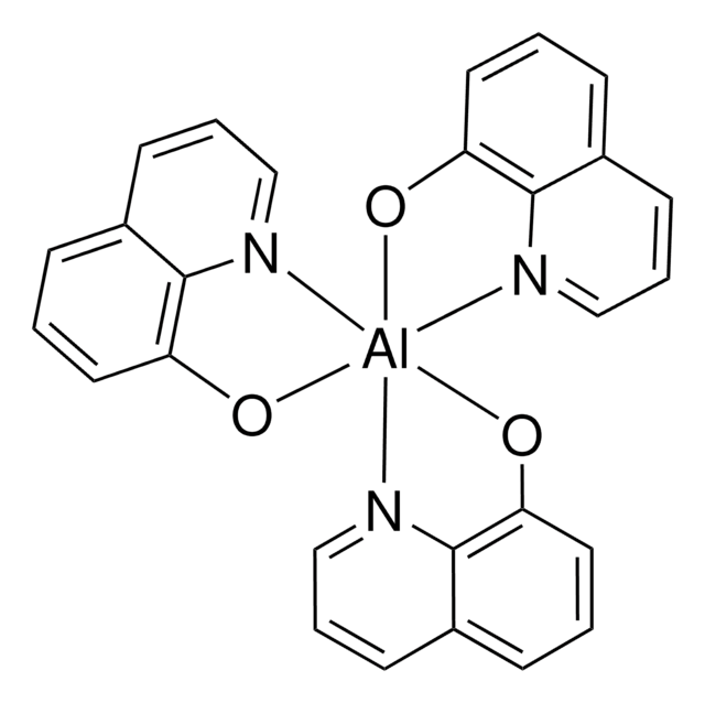 Tris-(8-hydroxyquinoline)aluminum sublimed grade, 99.995% trace metals basis