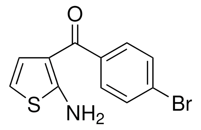 2-氨基-3-(4-溴苯酰基)噻吩 97%