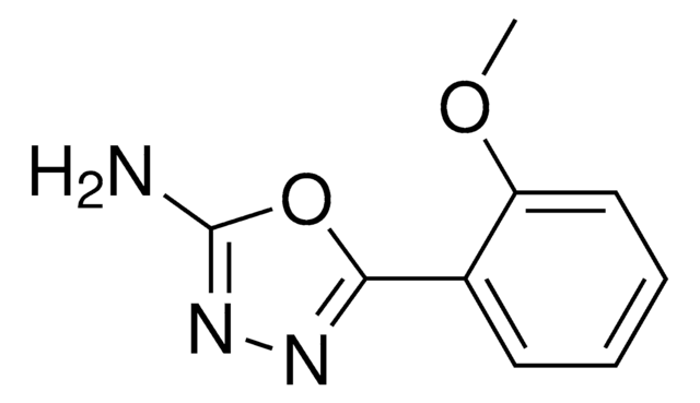 5-(2-methoxyphenyl)-1,3,4-oxadiazol-2-amine AldrichCPR