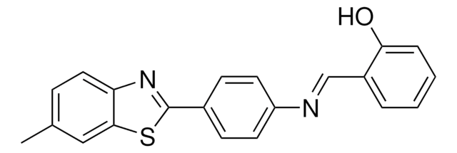 ALPHA-(4-(6-METHYL-2-BENZOTHIAZOLYL)PHENYLIMINO)-O-CRESOL AldrichCPR