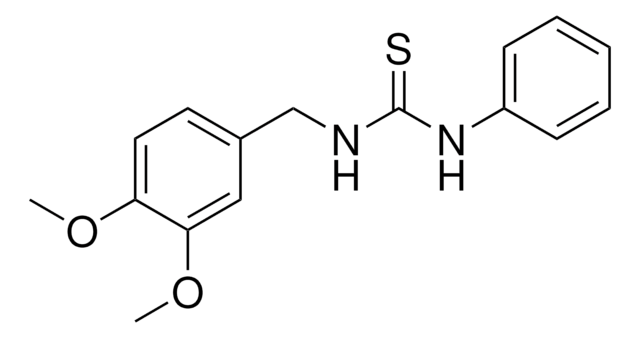 1-(3,4-DIMETHOXY-BENZYL)-3-PHENYL-THIOUREA AldrichCPR