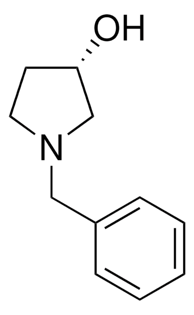 (S)-(-)-1-苄基-3-吡咯烷醇 99%