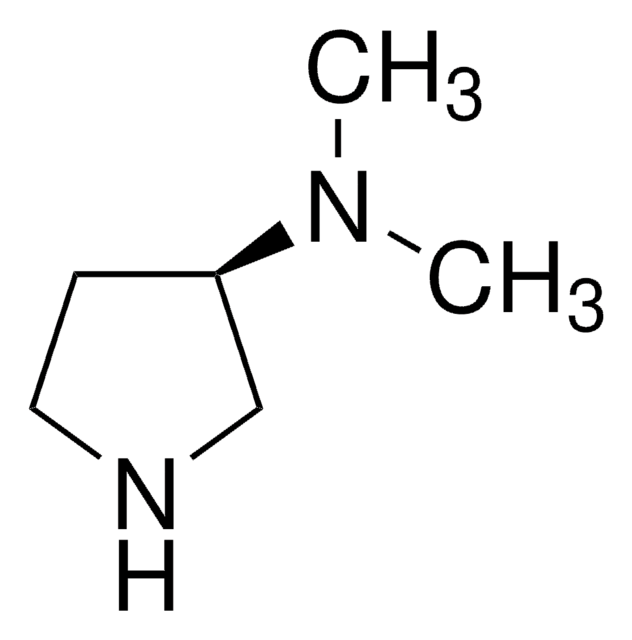 (R)-(+)-3-(二甲氨基)吡咯烷 95%