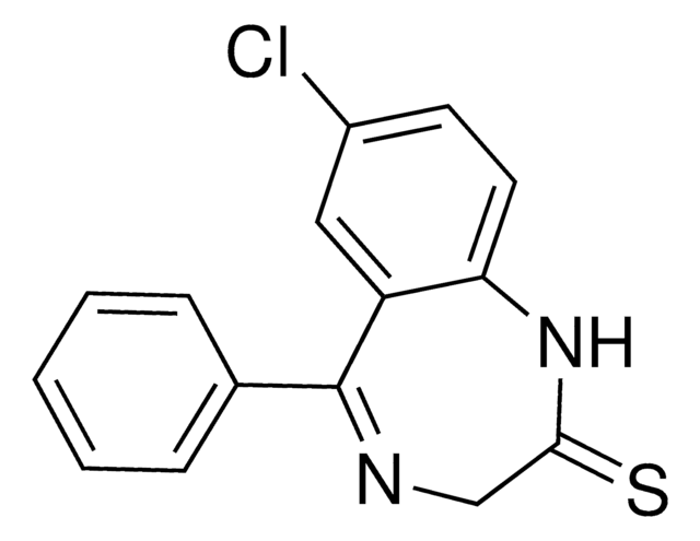7-chloro-5-phenyl-1,3-dihydro-2H-1,4-benzodiazepine-2-thione AldrichCPR