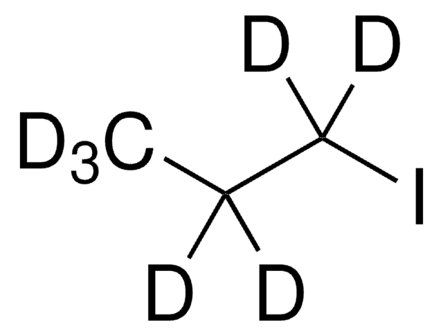 1-Iodopropane-d7 &#8805;98 atom % D, &#8805;99% (CP), contains copper as stabilizer