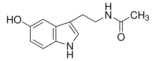 N-乙酰-5-羟色胺 &#8805;99% (HPLC), powder