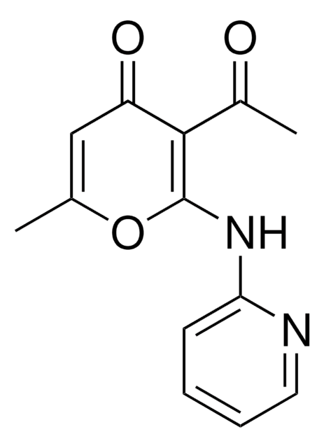 3-ACETYL-6-METHYL-2-(2-PYRIDINYLAMINO)-4H-PYRAN-4-ONE AldrichCPR