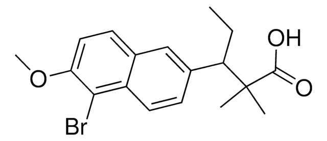 3-(5-bromo-6-methoxy-2-naphthyl)-2,2-dimethylpentanoic acid AldrichCPR