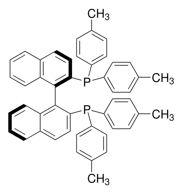 (R)-(+)-2,2′-双(二-对甲苯基膦)-1,1′-联萘 97%