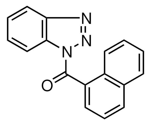 1-(1-NAPHTHYLCARBONYL)-1H-BENZOTRIAZOLE AldrichCPR