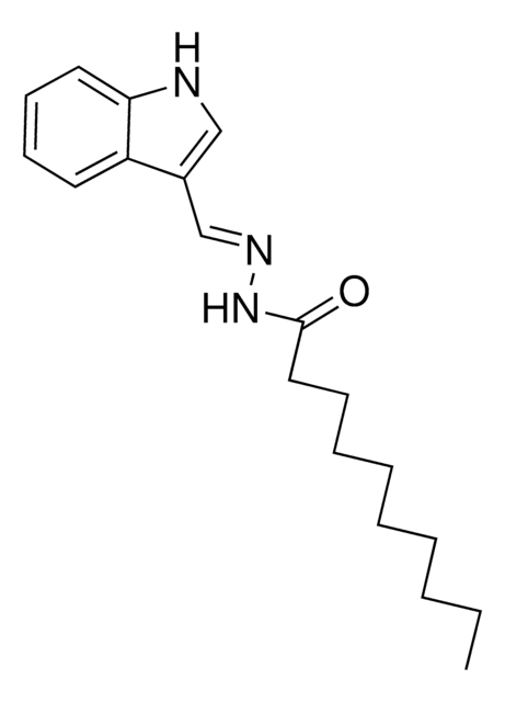 DECANOIC (3-INDOLYLMETHYLENE)HYDRAZIDE AldrichCPR