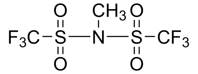 N-甲基双[（三氟甲基）磺酰]酰亚胺 &#8805;90.0% (GC)