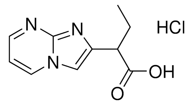 2-Imidazo[1,2-a]pyrimidin-2-ylbutanoic acid hydrochloride AldrichCPR