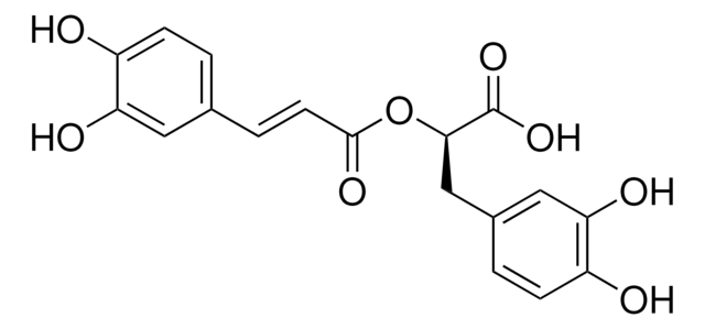 Rosmarinic acid &#8805;98% (HPLC), from Rosemarinus officinalis L.