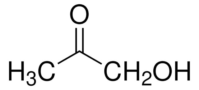 Hydroxyacetone contains &#8804;500&#160;ppm sodium carbonate as stabilizer, technical grade, 90%