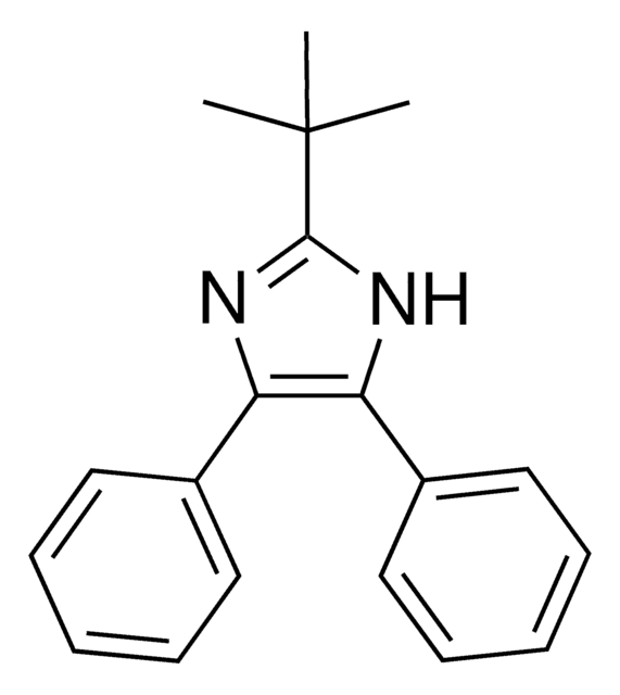 2-tert-butyl-4,5-diphenyl-1H-imidazole AldrichCPR