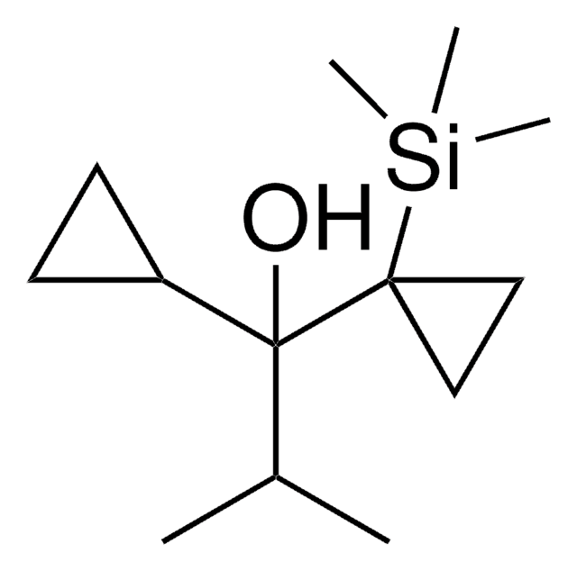 1-CYCLOPROPYL-2-METHYL-1-[1-(TRIMETHYLSILYL)CYCLOPROPYL]-1-PROPANOL AldrichCPR