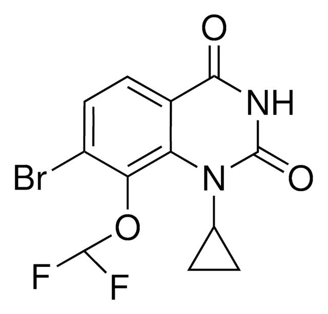 7-Bromo-1-cyclopropyl-8-(difluoromethoxy)-2,4(1H,3H)-quinazolinedione AldrichCPR
