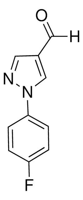 1-(4-Fluorophenyl)-1H-pyrazole-4-carbaldehyde AldrichCPR
