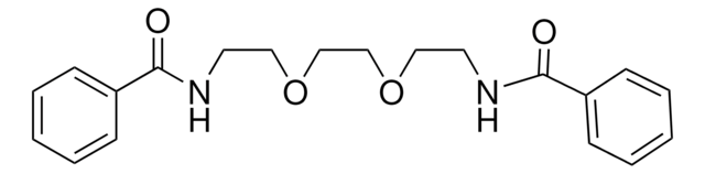 N-(2-(2-(2-(BENZOYLAMINO)ETHOXY)ETHOXY)ETHYL)BENZAMIDE AldrichCPR