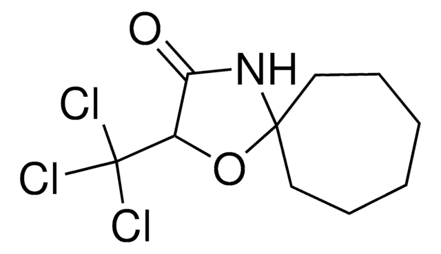 2-(Trichloromethyl)-1-oxa-4-azaspiro[4.6]undecan-3-one AldrichCPR