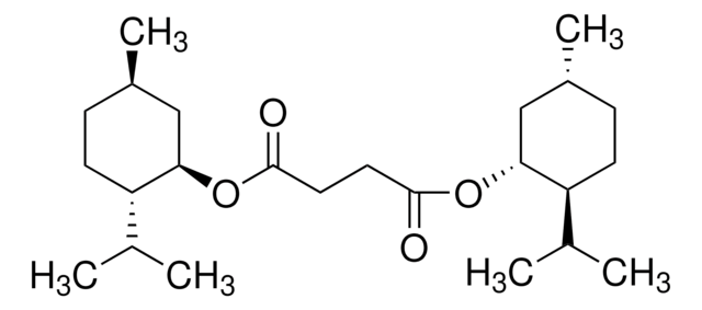 (1R)-(-)-二薄荷基琥珀酸酯 99%