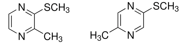 (Methylthio)methylpyrazine mixture of isomers, &#8805;98%, FG