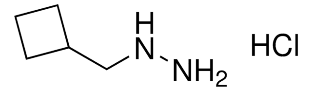 (Cyclobutylmethyl)hydrazine hydrochloride AldrichCPR
