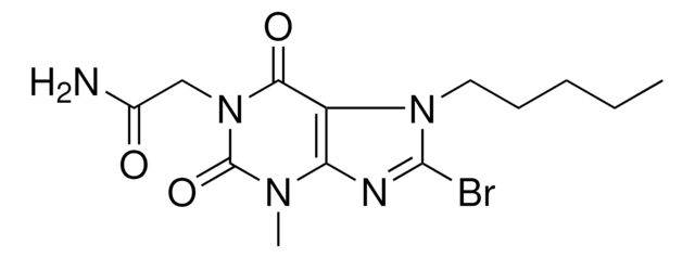 2-(8-BROMO-3-METHYL-2,6-DIOXO-7-PENTYL-2,3,6,7-TETRAHYDRO-PURIN-1-YL)-ACETAMIDE AldrichCPR