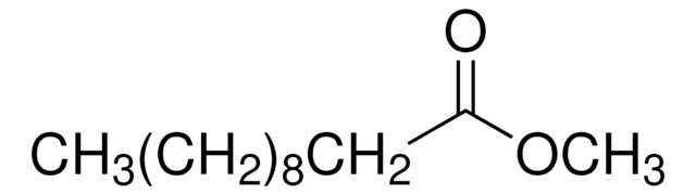 Methyl undecanoate &#8805;98.0% (GC)