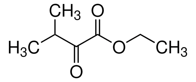 Ethyl 3-methyl-2-oxobutyrate 97%