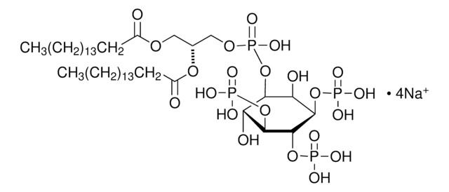 1,2-Dipalmitoylphosphatidylinositol 3,4,5-trisphosphate tetrasodium salt &#8805;98%