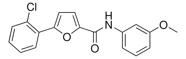 5-(2-CHLOROPHENYL)-N-(3-METHOXYPHENYL)-2-FURAMIDE AldrichCPR