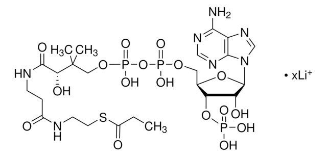 n-Propionyl coenzyme A lithium salt &#8805;85%